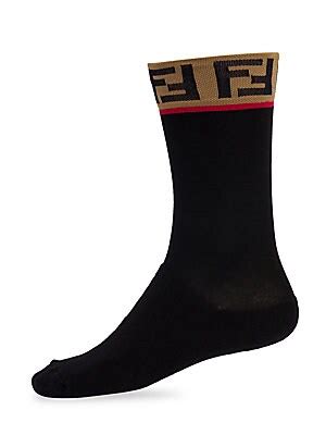 saks fendi socks|Fendi sacks.